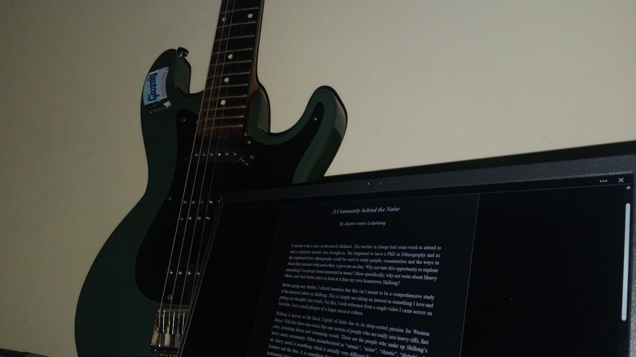 A Community behind the noise